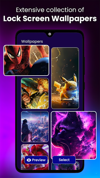 Zipper Lock Screen - Zip Lock - عکس برنامه موبایلی اندروید