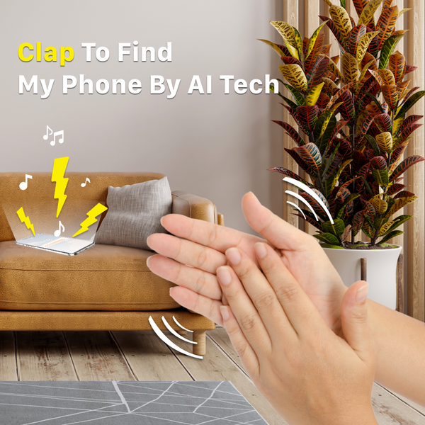 Find My Phone by Clap or Flash - Image screenshot of android app