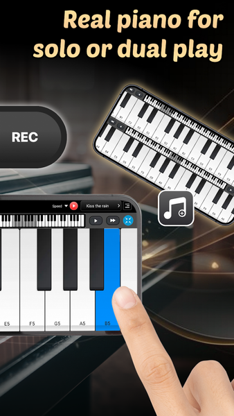 Learn Piano - Piano lessons - عکس برنامه موبایلی اندروید