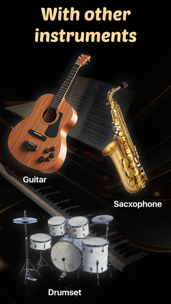 Learn Piano - Piano lessons - عکس برنامه موبایلی اندروید