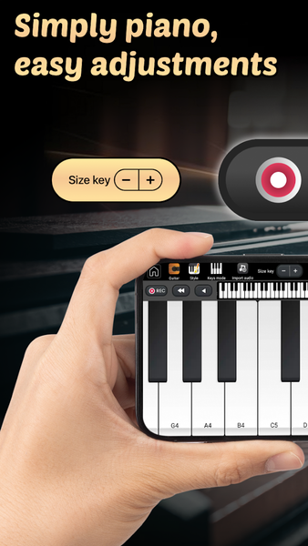 Learn Piano - Piano lessons - Image screenshot of android app