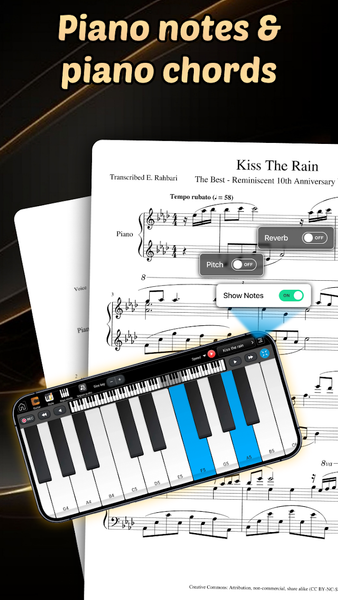 Learn Piano - Piano lessons - عکس برنامه موبایلی اندروید