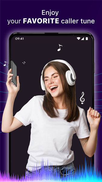 Phone Ringtones - Wallpapers - عکس برنامه موبایلی اندروید