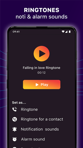 Phone Ringtones - Wallpapers - Image screenshot of android app