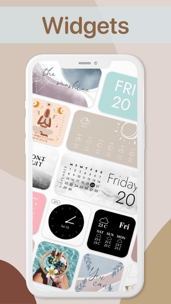 Themes - Wallpapers & Widgets - Image screenshot of android app