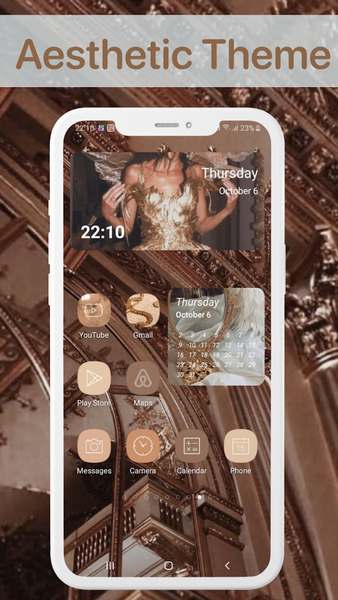 Themes - Wallpapers & Widgets - Image screenshot of android app