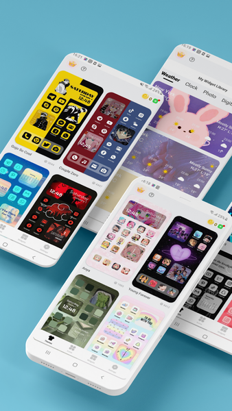 Themes - Wallpapers & Widgets - عکس برنامه موبایلی اندروید