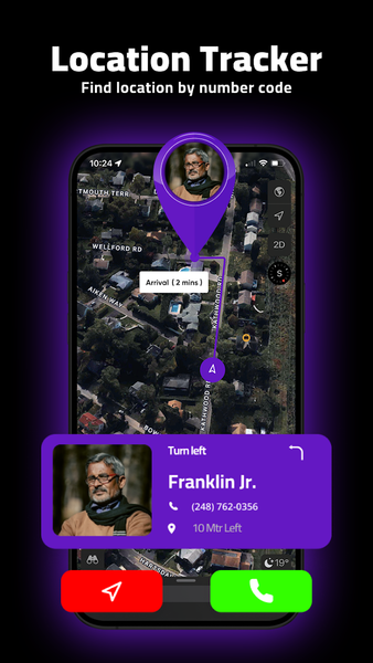Phone Tracker Location Tracker - عکس برنامه موبایلی اندروید