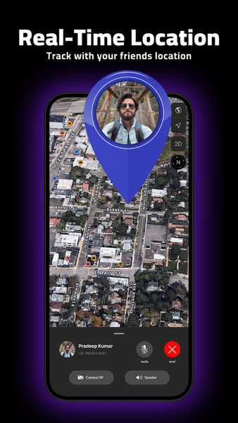Phone Tracker Location Tracker - عکس برنامه موبایلی اندروید