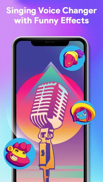 Voice Changer by Sound Effects - Image screenshot of android app