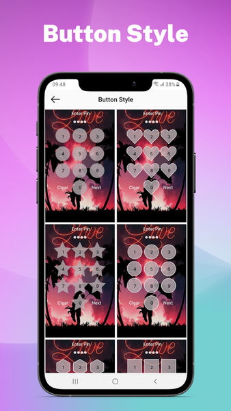 Voice Screen Lock & Voice Lock - عکس برنامه موبایلی اندروید