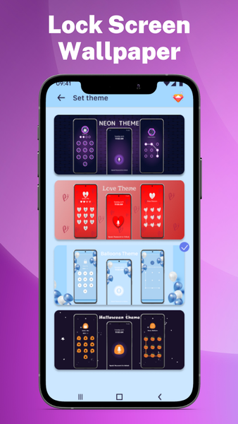 Voice Screen Lock & Voice Lock - عکس برنامه موبایلی اندروید
