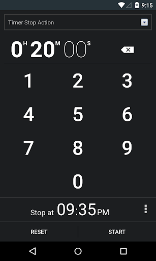 Sleep TIMER - Image screenshot of android app