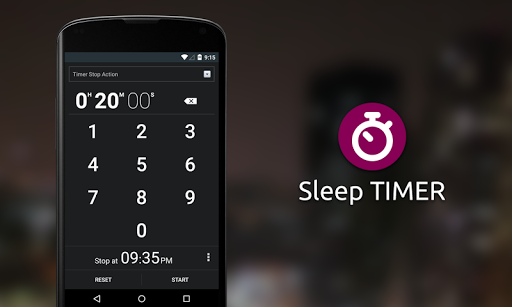 Sleep TIMER - Image screenshot of android app