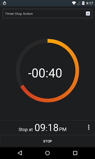 Sleep TIMER - عکس برنامه موبایلی اندروید