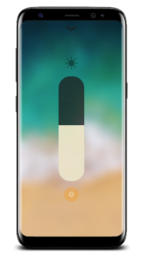 Control Center iOS ۱۵ - عکس برنامه موبایلی اندروید