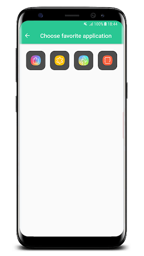 Control Center iOS ۱۵ - عکس برنامه موبایلی اندروید