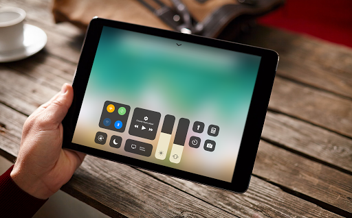 Control Center iOS ۱۵ - عکس برنامه موبایلی اندروید