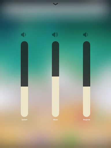 Control Center iOS ۱۵ - عکس برنامه موبایلی اندروید