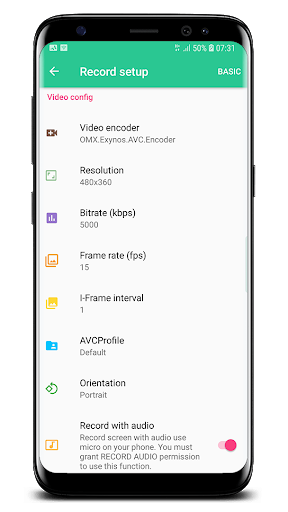 Control Center iOS ۱۵ - عکس برنامه موبایلی اندروید