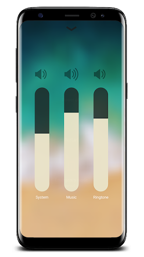 Control Center iOS ۱۵ - عکس برنامه موبایلی اندروید