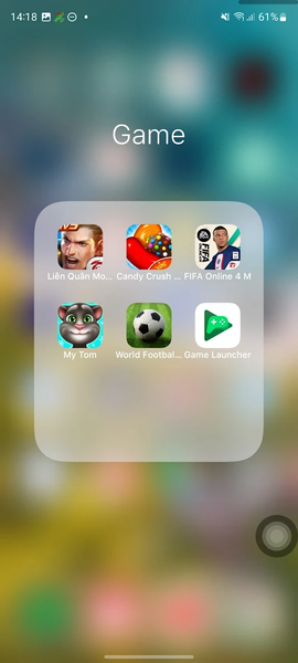 Launcher iOS ۲۶ - عکس برنامه موبایلی اندروید