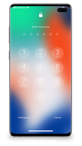 Lock Screen iOS 15 - عکس برنامه موبایلی اندروید