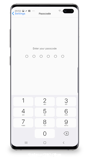 Lock Screen iOS ۲۶ - عکس برنامه موبایلی اندروید