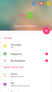 Secure Incoming Call - عکس برنامه موبایلی اندروید
