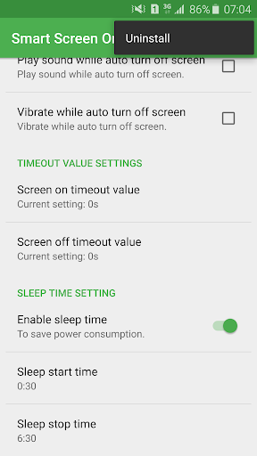Smart Screen On/Off Auto - عکس برنامه موبایلی اندروید