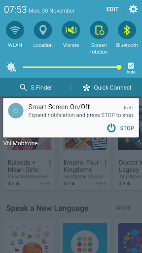 Smart Screen On/Off Auto - عکس برنامه موبایلی اندروید