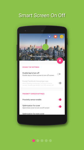 Smart Screen On Off (New) - Image screenshot of android app