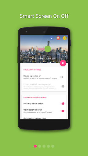 Smart Screen On Off (New) - عکس برنامه موبایلی اندروید