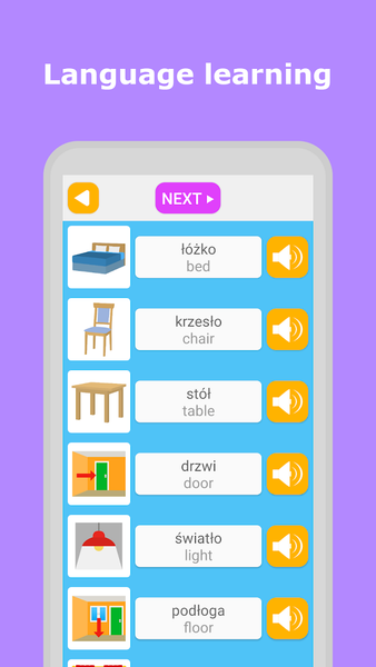 Learn Polish Language - عکس برنامه موبایلی اندروید