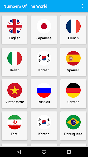 Numbers Of The World - Image screenshot of android app