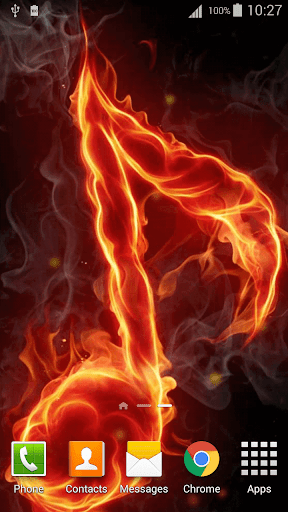 Flames Live Wallpaper - عکس برنامه موبایلی اندروید