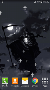 Grim Reaper 3D Live Wallpaper::Appstore for Android