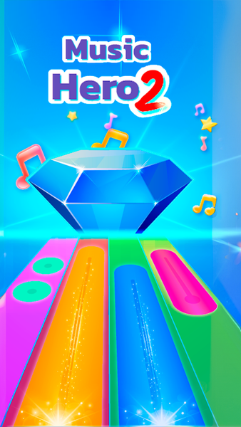 Guitar Hero 2: Full rhythm - Gameplay image of android game
