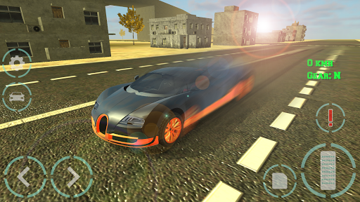 Luxury Car Simulator - Gameplay image of android game