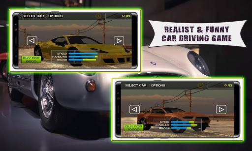 Luxury Car Game : Endless Traffic Race Game 3D - عکس بازی موبایلی اندروید