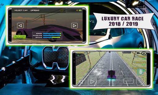 Luxury Car Game : Endless Traffic Race Game 3D - عکس بازی موبایلی اندروید