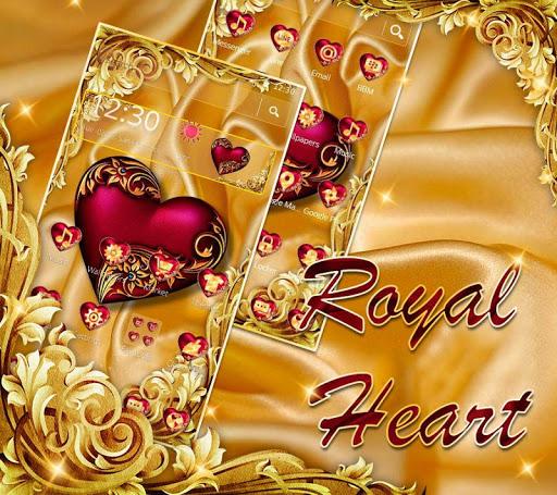 Luxury Royal Heart Theme - عکس برنامه موبایلی اندروید