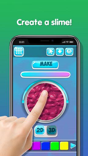 Fidget DIY Slime Simulator - عکس بازی موبایلی اندروید