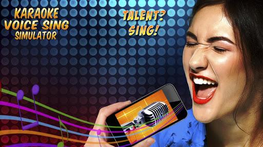 Karaoke Voice Sing Simulator - عکس بازی موبایلی اندروید