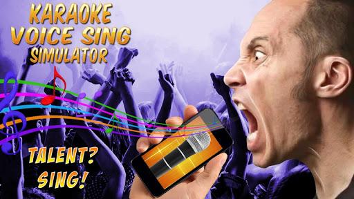 Karaoke Voice Sing Simulator - عکس بازی موبایلی اندروید