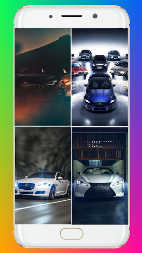 Luxury Car Full HD Wallpaper - Image screenshot of android app