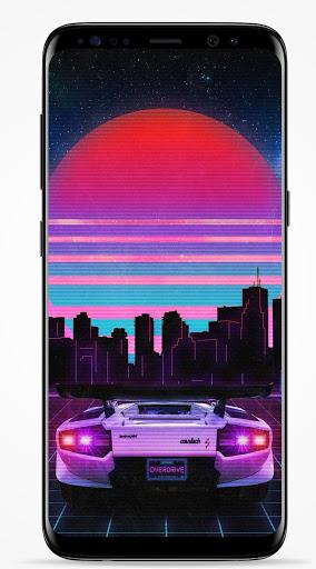 S۲۲ Live Amoled Background - عکس برنامه موبایلی اندروید