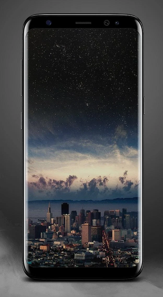 Amoled Wallpapers - Darknex - Image screenshot of android app