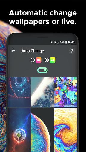 Walloop Engine Live Wallpapers - عکس برنامه موبایلی اندروید