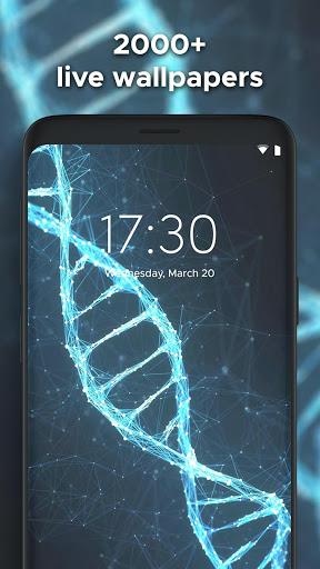Wall.Engine Live Wallpapers 4K - Image screenshot of android app